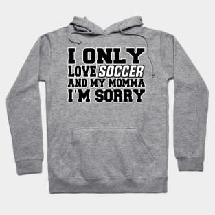 Gods Plan - Soccer Hoodie